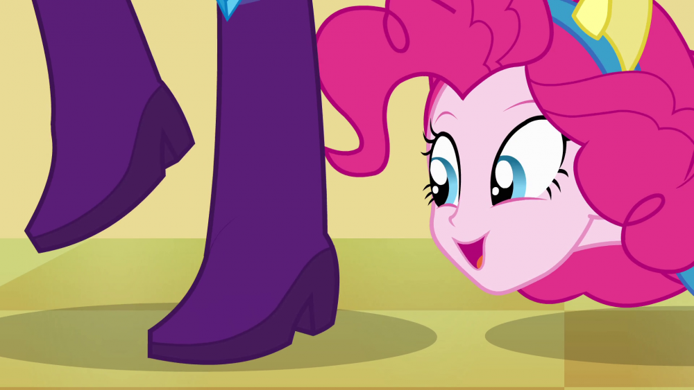 Pinkie_Pie_looking_at_Rarity's_stomping_feet_EG.png