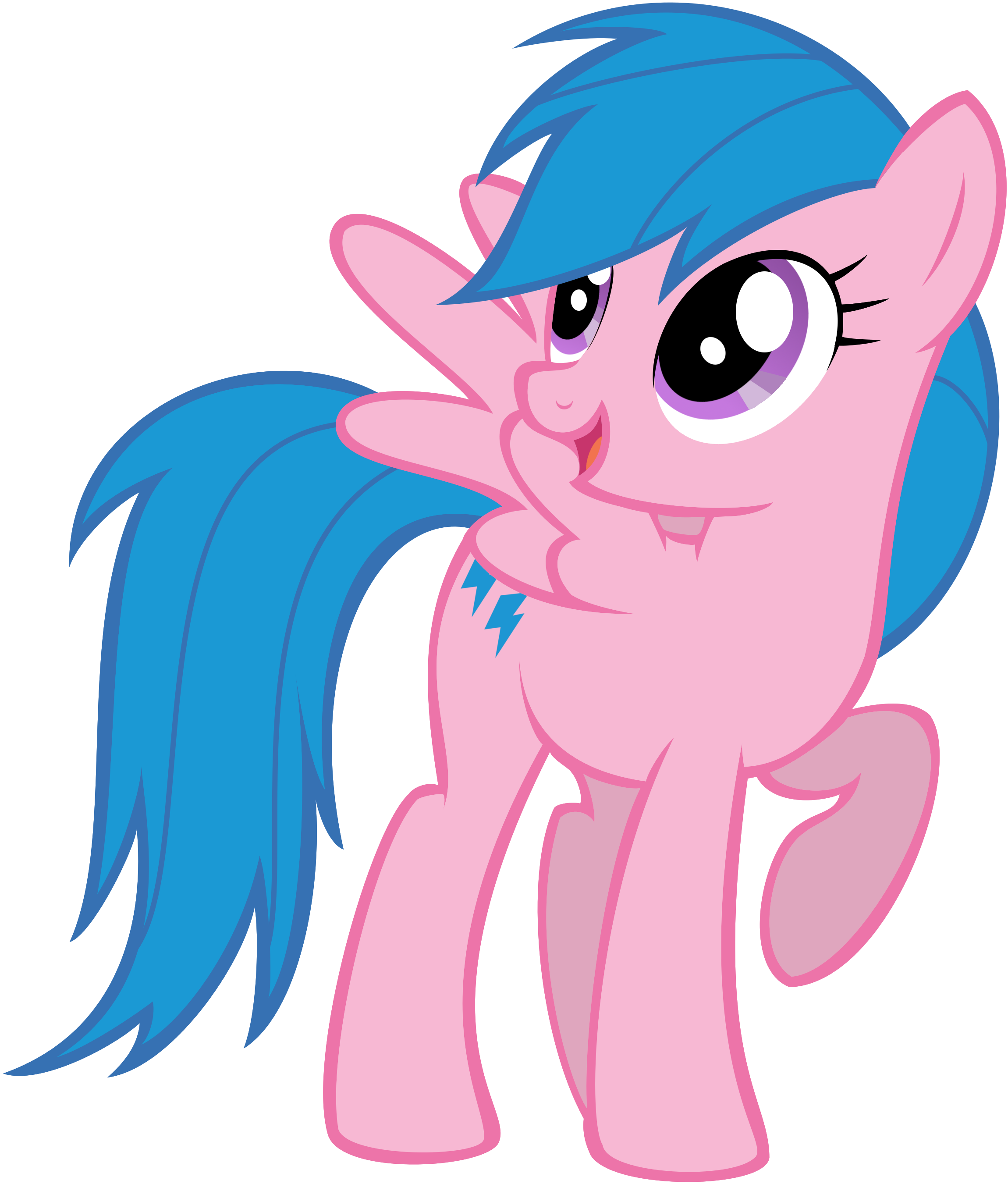 My little pony без. Файрфлай MLP. Маленькие пони. МЛП персонажи. Пони с синими волосами.