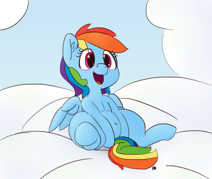 912818573_1386790__safe_artist-colon-pabbley_coloredit_edit_rainbowdash_belly_bellybutton_cloud_colo-d_cute_dashabetes_openmouth_pony_sitting_smiling_solo.thumb.png.321e6f3695c182975d5cff9b0d571404.png