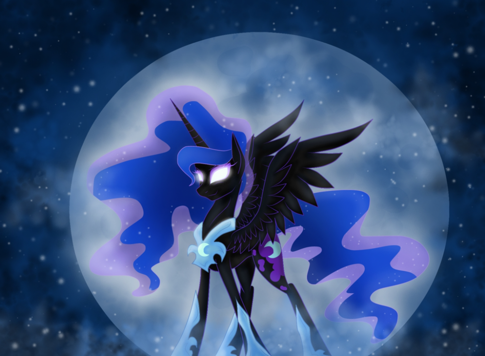 1574607759_649824__safe_artist-colon-derpsonhooves_nightmaremoon_alicorn_glowingeyes_moong_pony_smiling_smirk_solo_spreadwings_standing.thumb.png.df8e58d8c77ae84a43b70eb36d431b6b.png