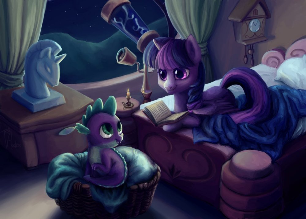 twilight sparkle with telescope 3.jpg