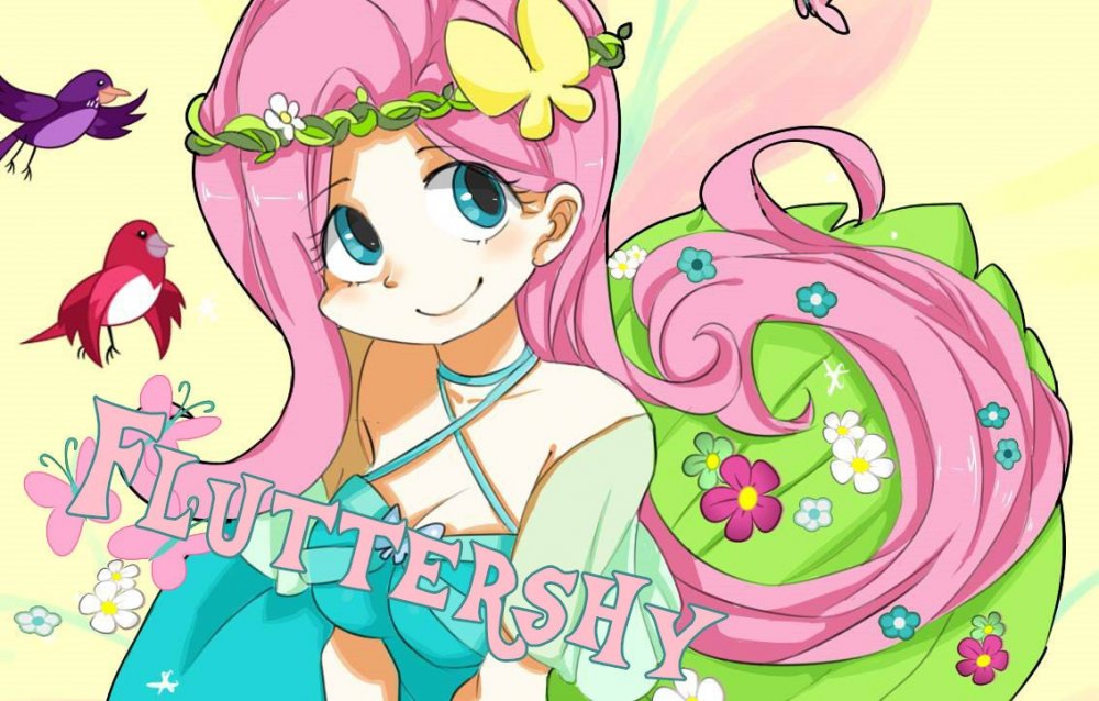 654296_safe_solo_fluttershy_humanized.jpg