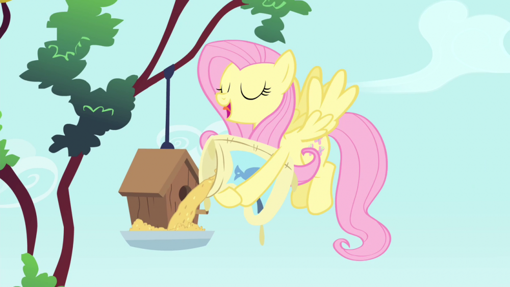 Fluttershy_pouring_birdseed_S4E23.png