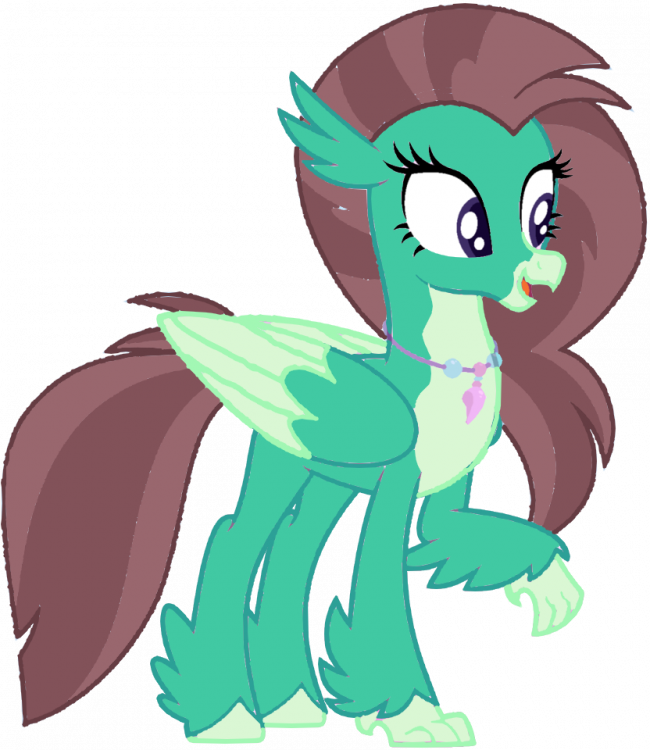 Redesign of my Hippogriff OC? - Requestria - MLP Forums