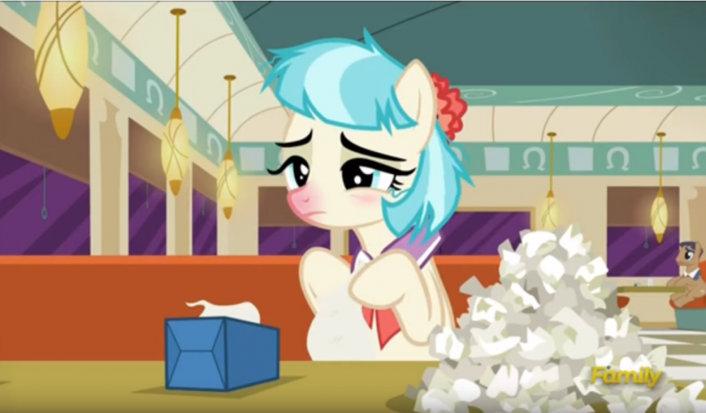 Coco Pommel kleenex.png