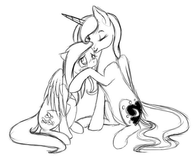 lunaxfluttershy_sketch_by_bimboberry-d7lq1lj.jpg.23b9688b30b04a3546fa3139430fa96c.jpg