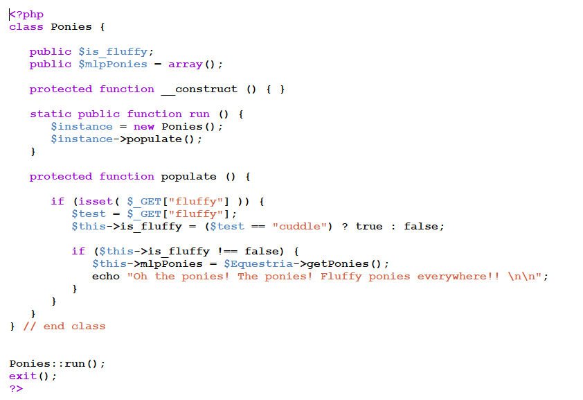 php-ponies
