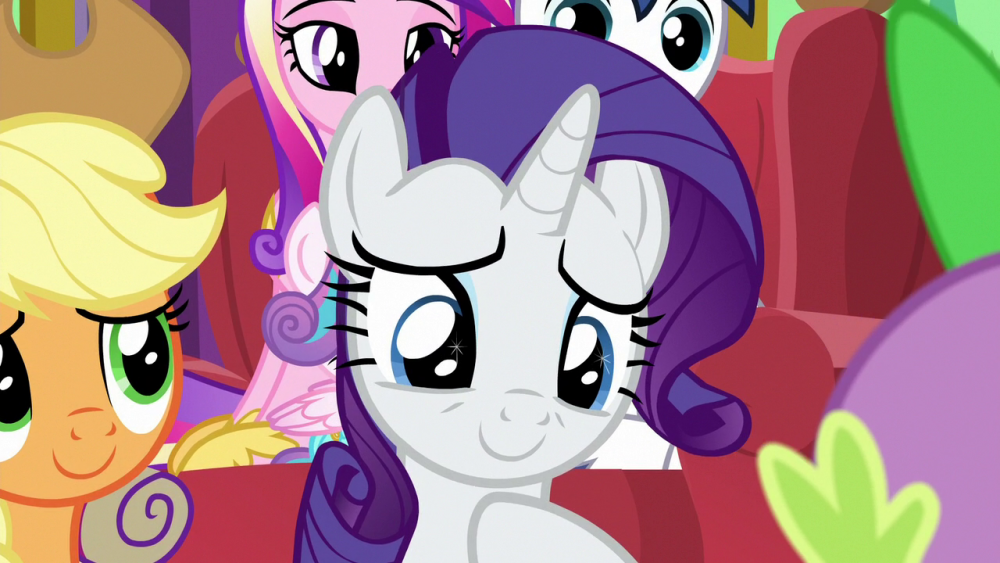 Rarity_touched_by_Spike's_song_MLPBGE.png