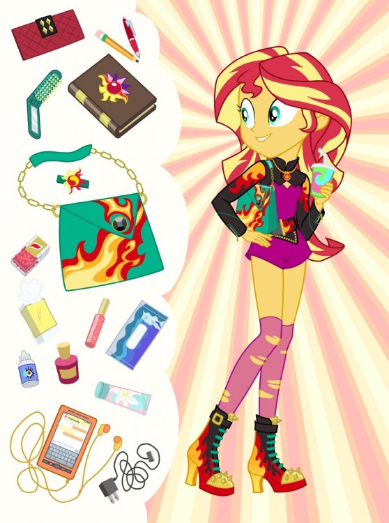 Equestria Girls Purse Meme final Sunset low-res.jpg