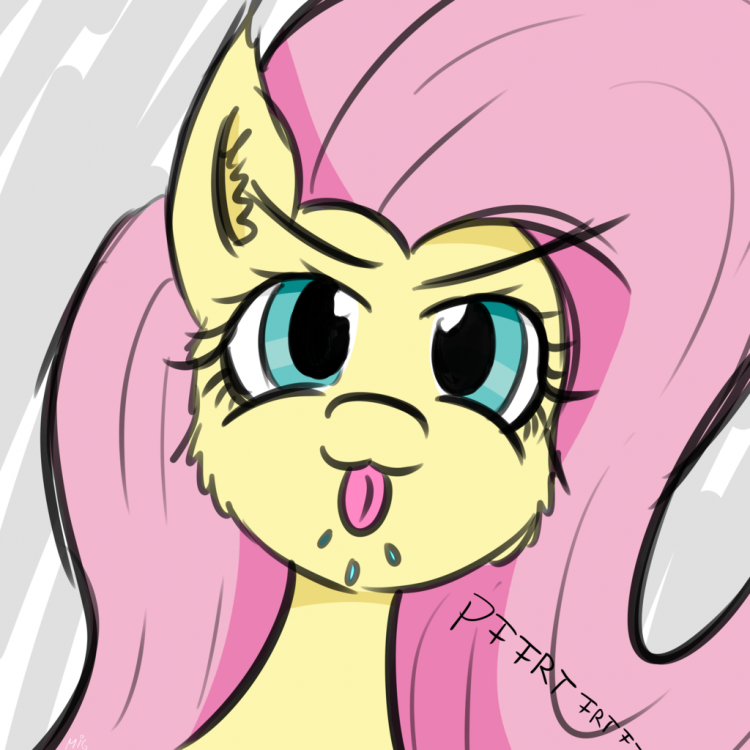 Fluttershy tongue out.png