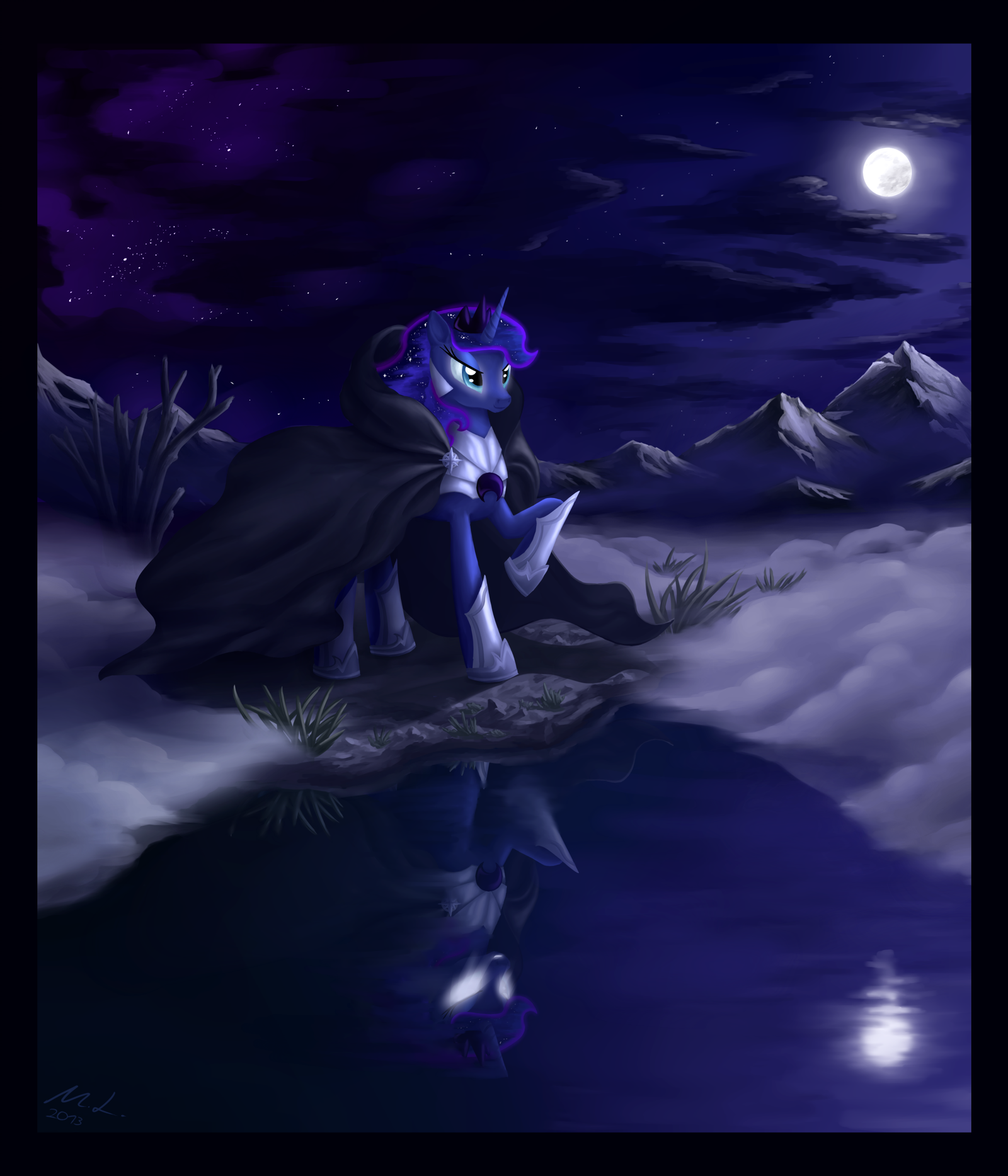 princess luna wolf