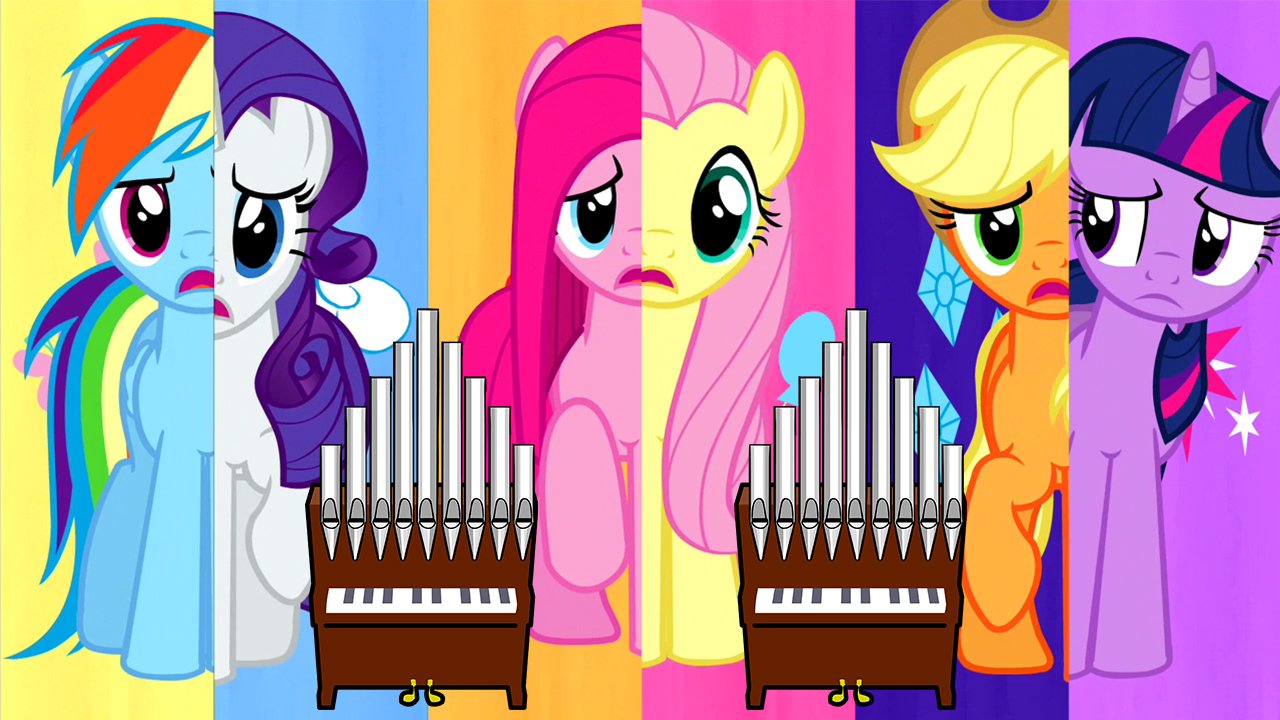 organ, what my cutie mark is telling me, My Little Pony, My Little Po...