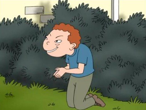 Randall from Recess. xD Who's this guy? 