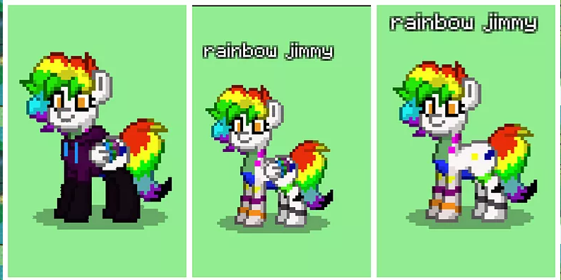 More information about "Rainbow Jimmy"