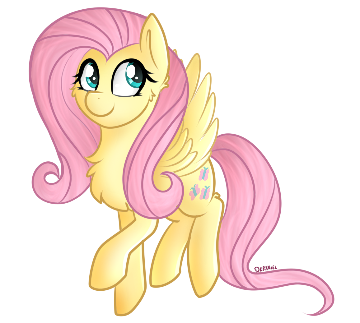 https://www.deviantart.com/deraniel/art/Fluttershy-720054796.