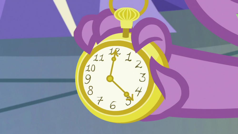 Pocketwatch in Spike's Hand S09E26