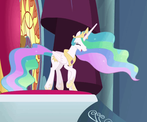 1719304__safe_screencap_princess+celestia_horse+play_spoiler-colon-s08e07_alicorn_animated_cute_cutelestia_excited_eyes+closed_female_gif_happy_irratio.gif