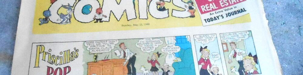 Episode 55 - Newspaper Comics