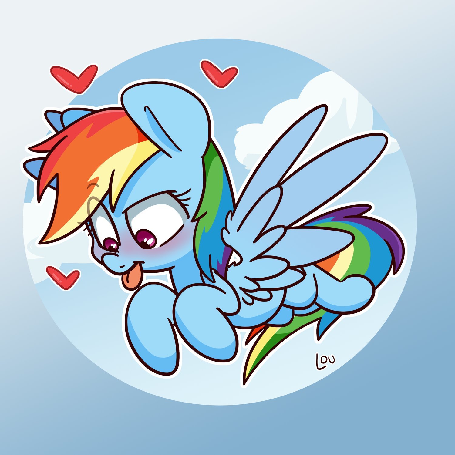 Try to post a cuter picture of Rainbow dash than the one above you - Page 4  - Forum Games - MLP Forums