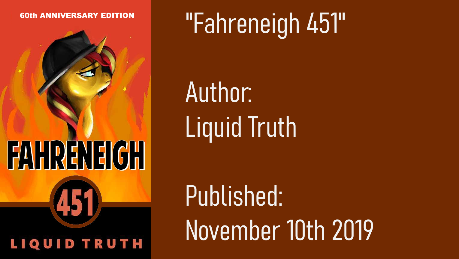 More information about "[closed, finished] Casting Call: Fahreneigh 451"