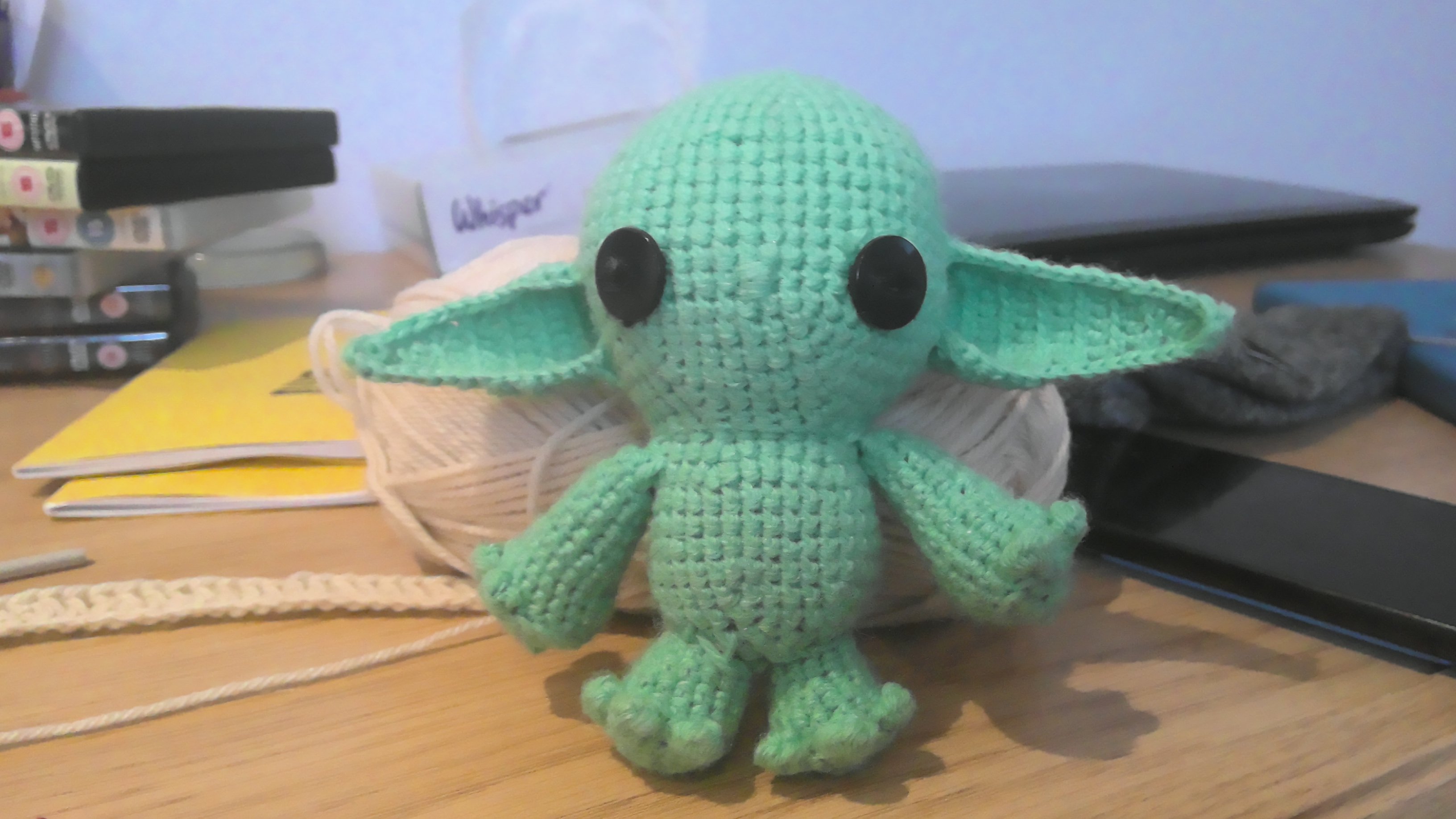 Baby Yoda without Robe