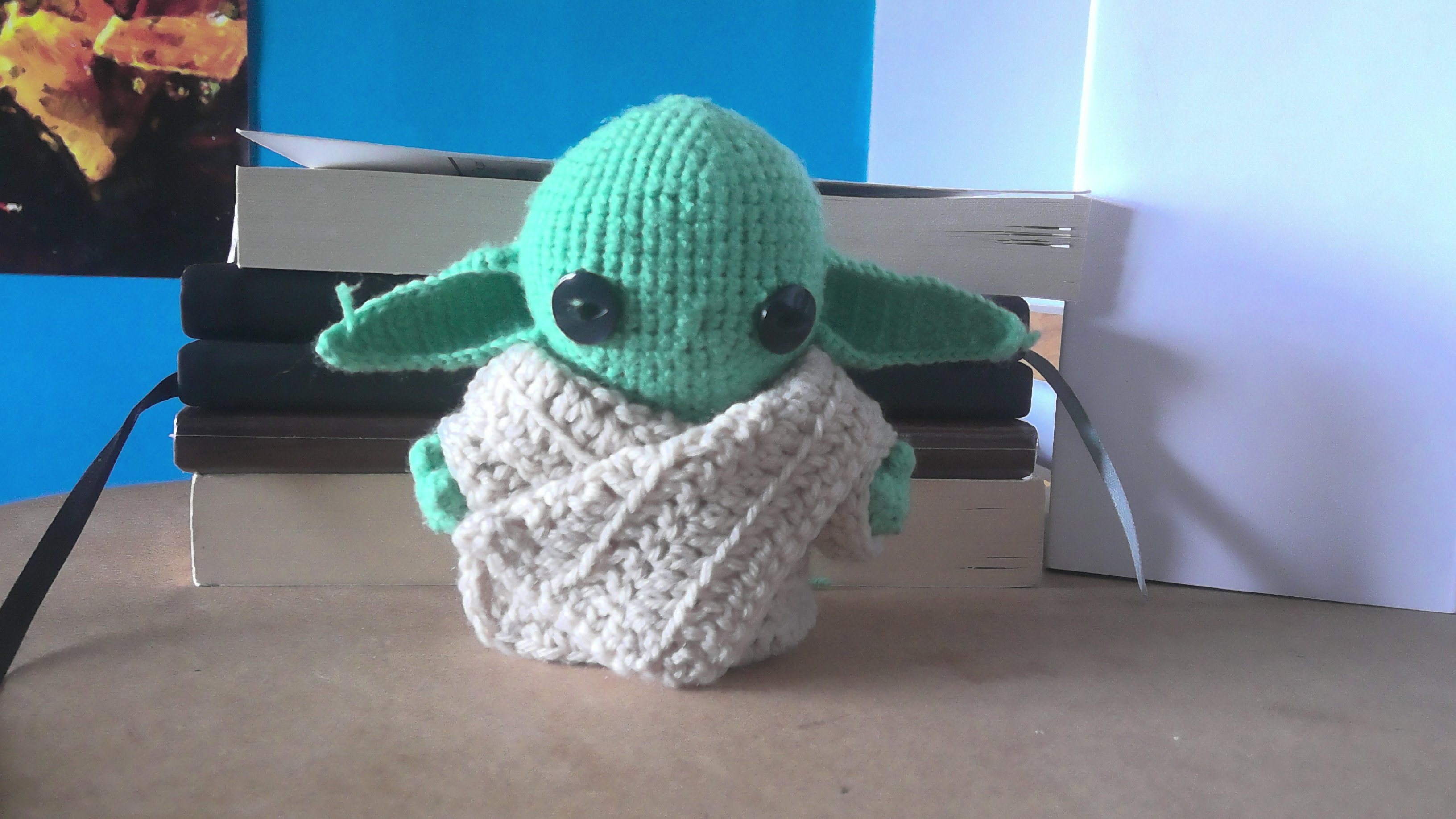 Baby Yoda completed
