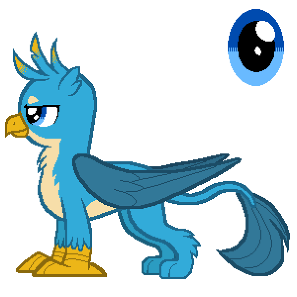 Can Anyone Draw Me A Photo Of My MLP:FiM OC & Gallus? - Requestria