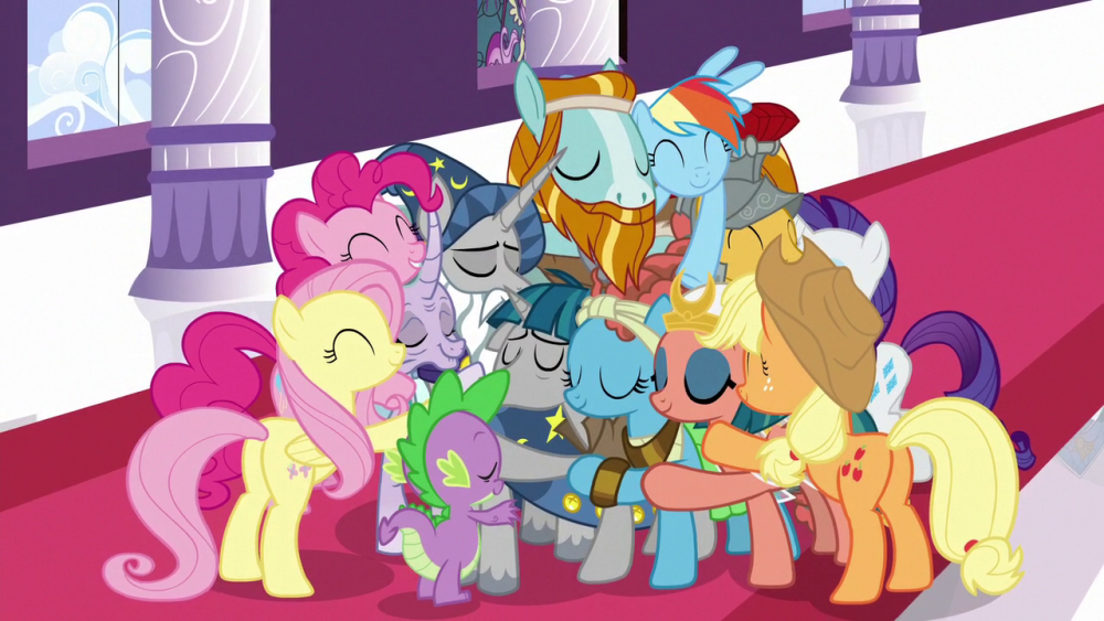 Main_ponies_and_Pillars_in_a_group_hug_S7E26.thumb.png.610b019dc76bce666fc11c93389f2b90.png