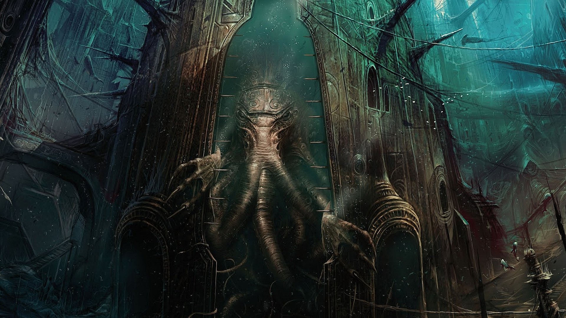 Random Idea: Cthulhu as a Legendary Pokemon