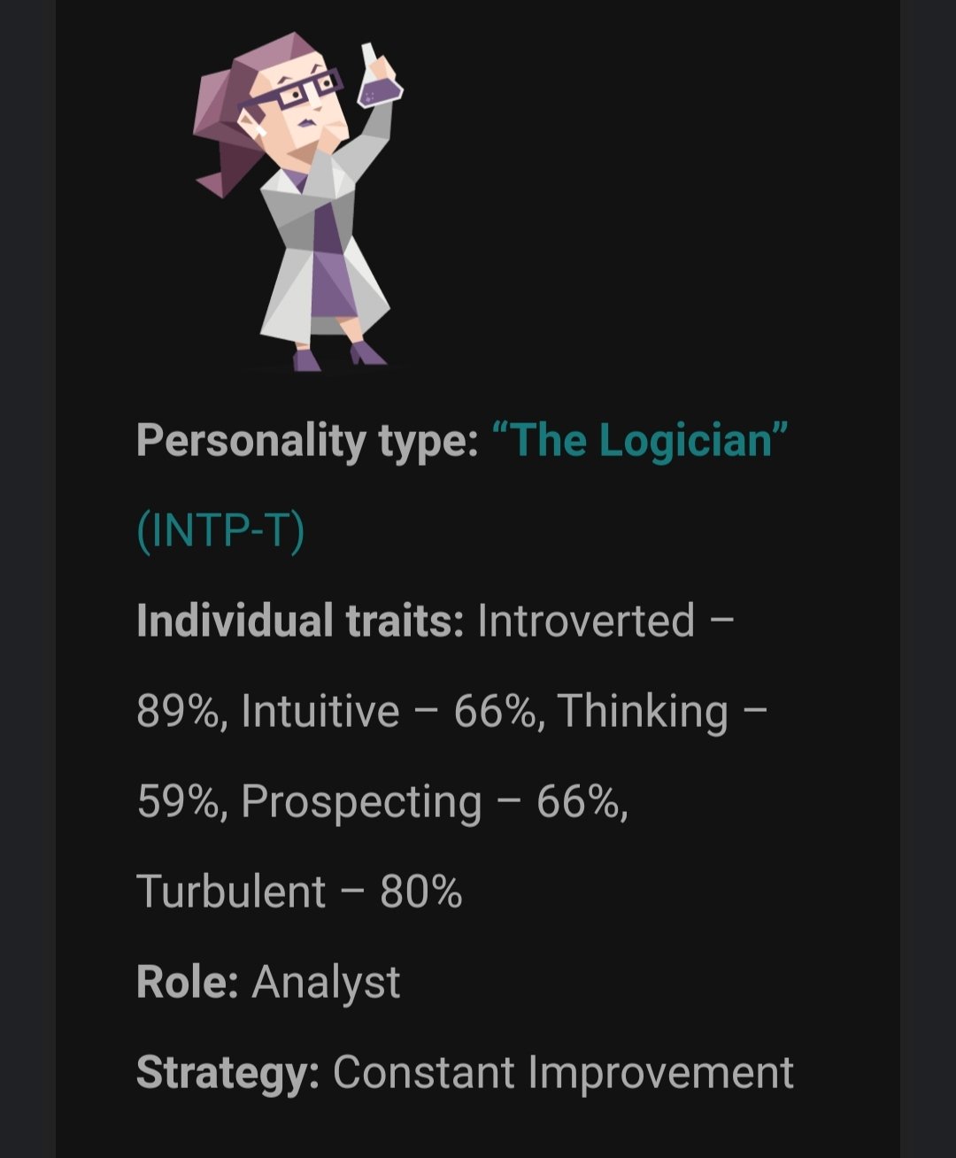 Sonic the Hedgehog: Character MBTI Assessment