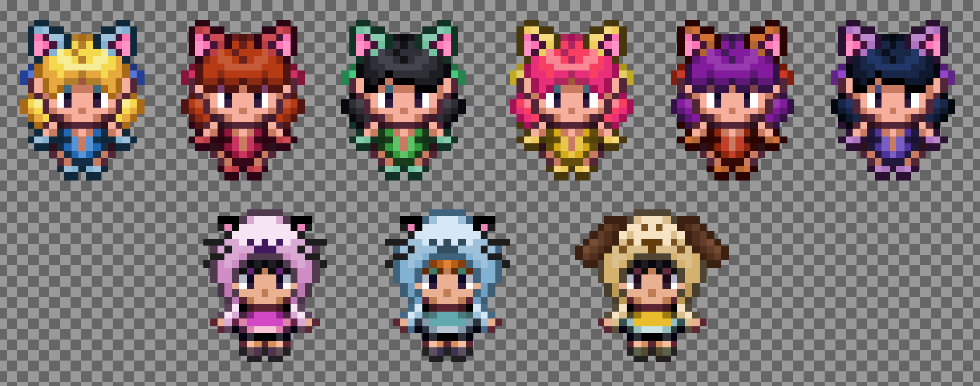 Battle Gem Ponies (July DevLog): Yotes Games Team
