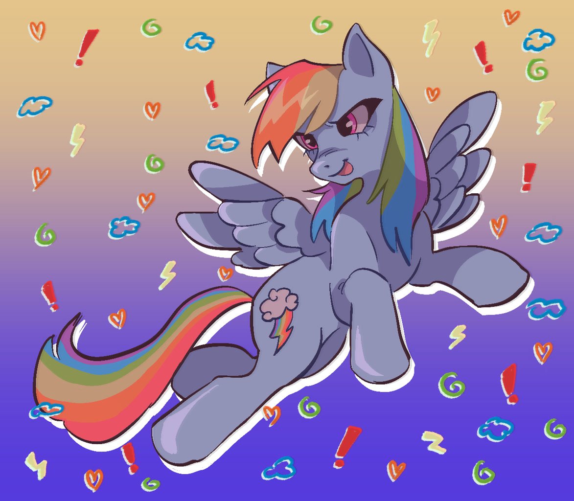 <b>Rainbow</b> <b>Dash</b> Fan Club.