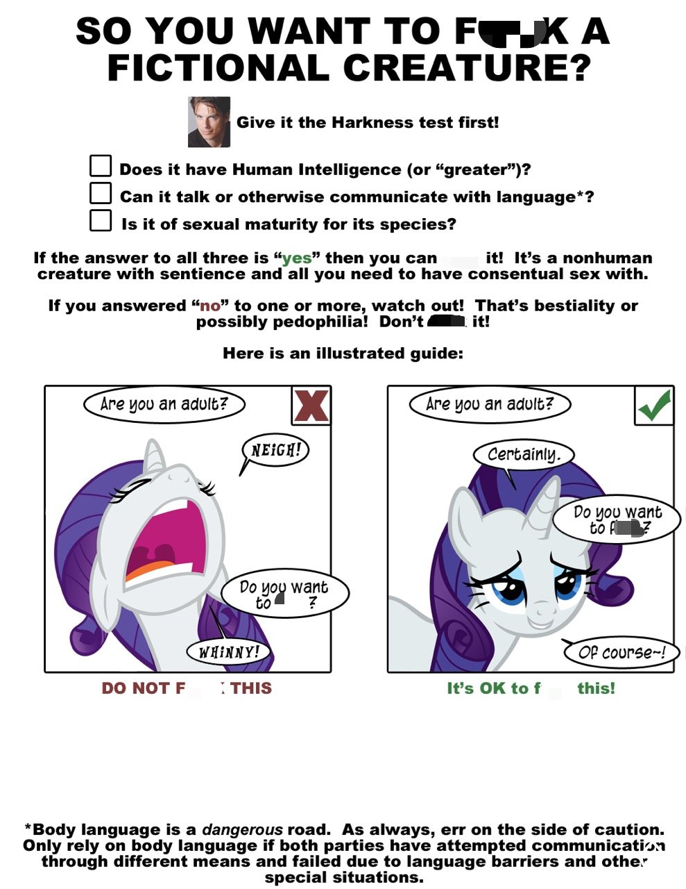 Is Human X Furry and Human X Pony is Xenophilia or Bestiality? - Page 2 -  General Discussion - MLP Forums