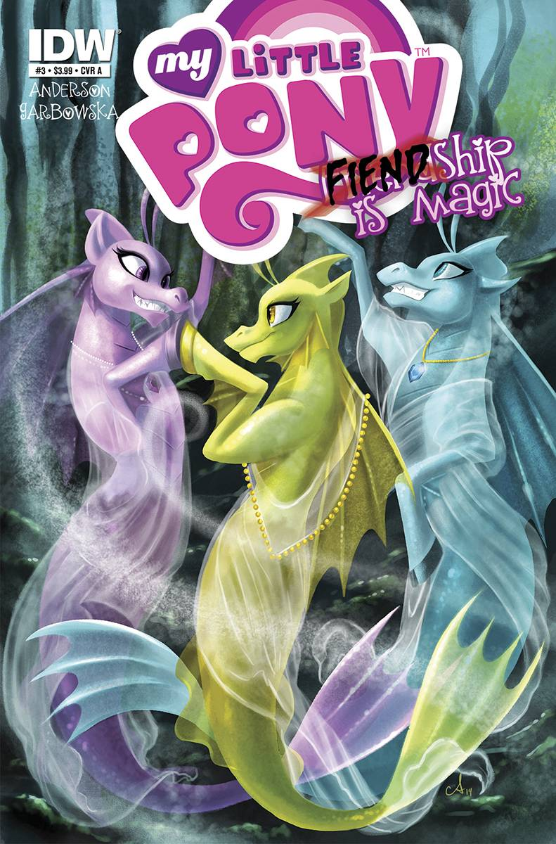 My Little Pony Equestria Girls: Canterlot High: March Radness (IDW