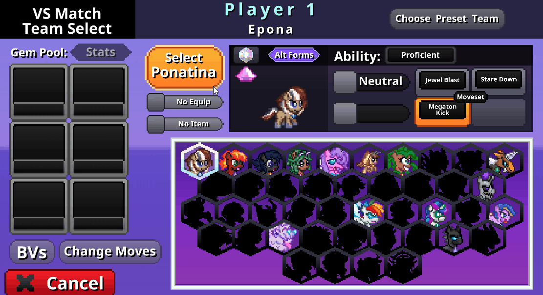 Battle Gem Ponies (November DevLog): The New Order
