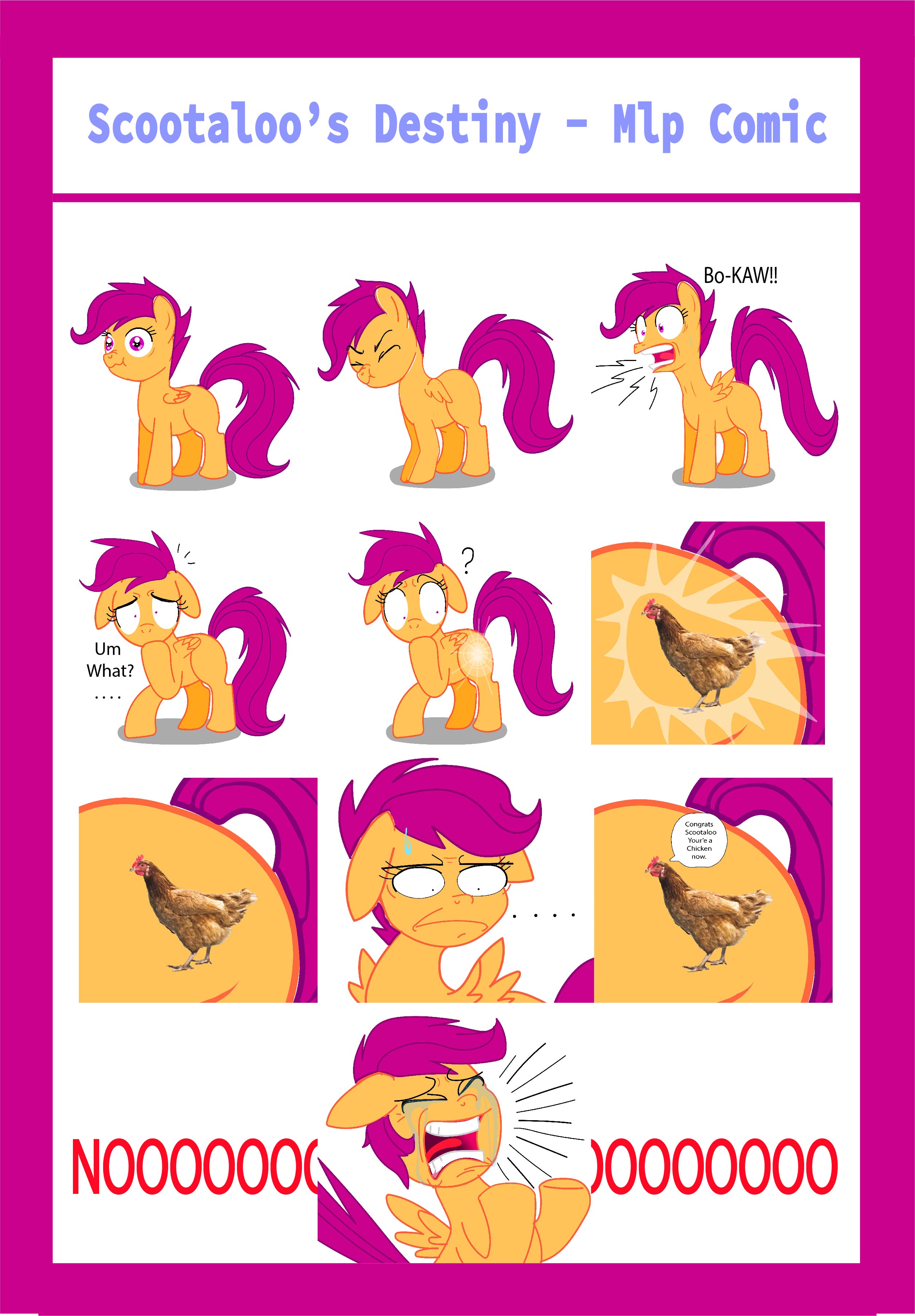 Scootaloo's Destiny - Mlp Comic - Visual Fan Art - MLP Forums