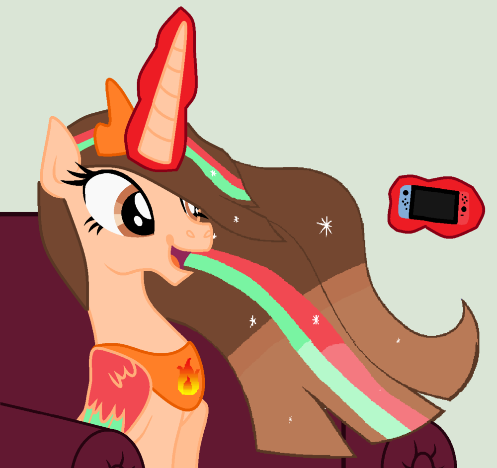 mlp_me princess playing the switch game_vector_2_by_arcticwindsbases_ddcro1j.png