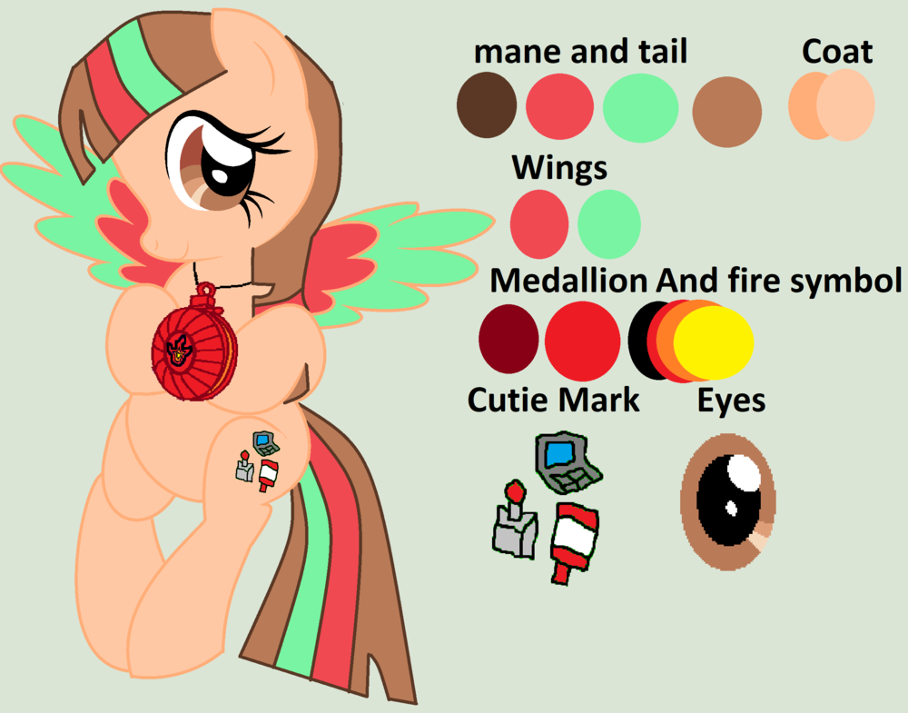 mlp_me medallion flying ref remake vector_by_spookiibunnii-d9tos1x.png