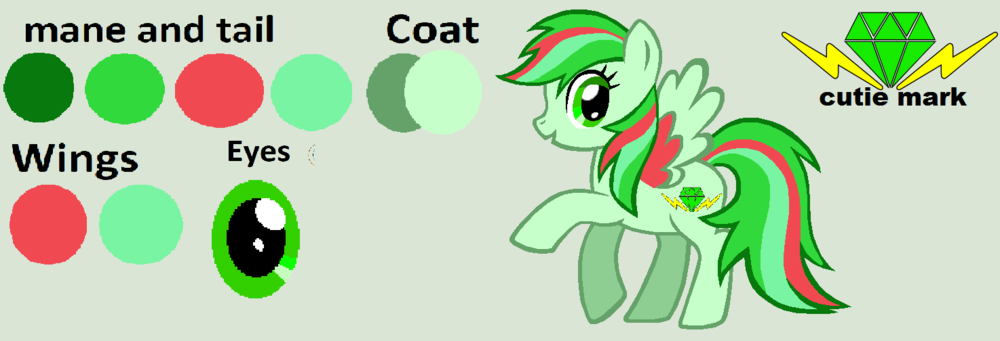 mlp me disgust side emerald_dasher ref_vector_by_durpy_d41wb6h.png