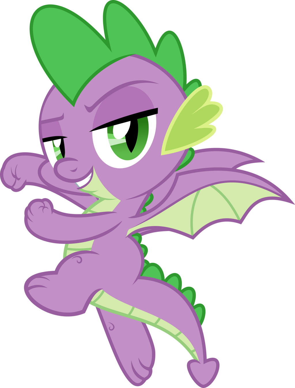 Spike is not a child/baby - MLP:FiM Canon Discussion - MLP Forums