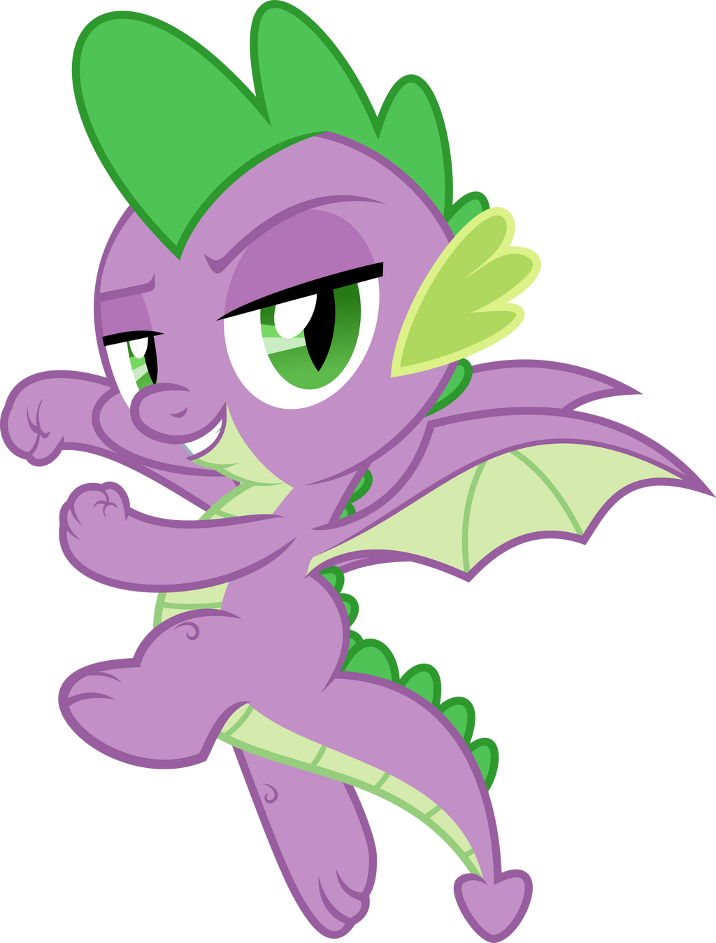 How old is spike from my little pony