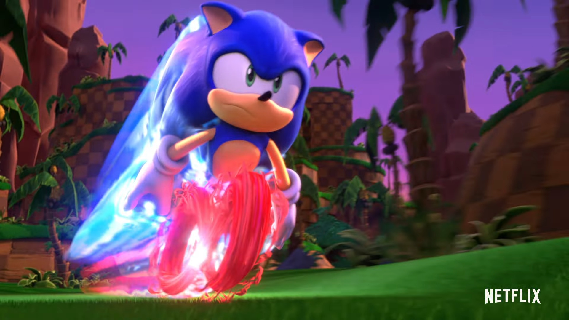 Netflix Orders Sonic the Hedgehog 3D Animated Series 'Sonic Prime