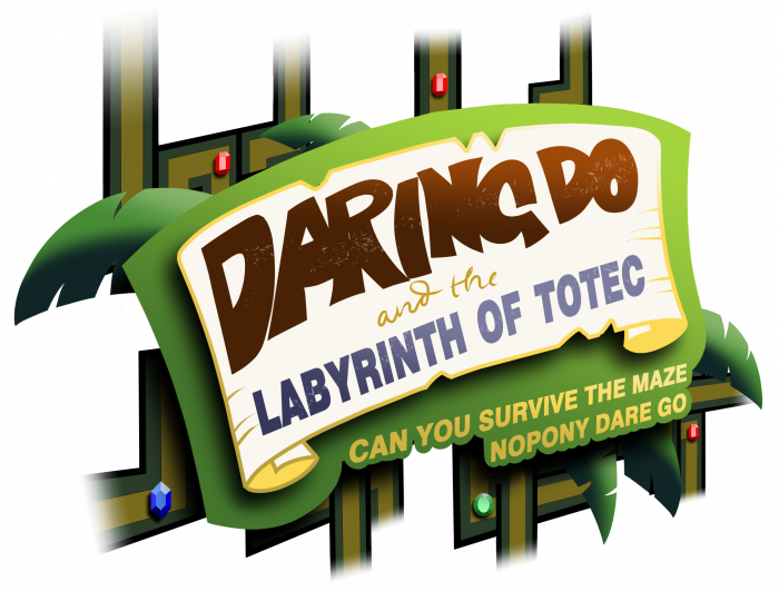 Daring Do and the Labyrinth of Totec Title.png