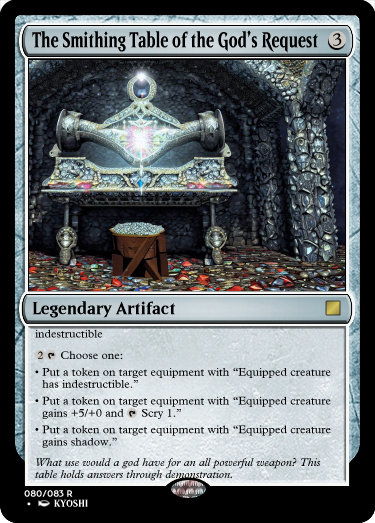 Music-Themed Enlightenment Based Set- EXPLORATORY DESIGN PHASE - Page 5 —  MTG Cardsmith Community Forums