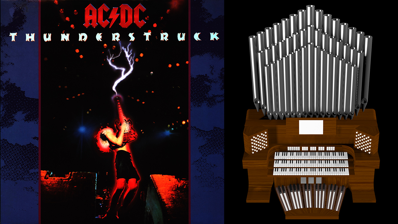 Thunderstruck (AC/DC) Organ Cover - Jonny Music's Blog - MLP Forums