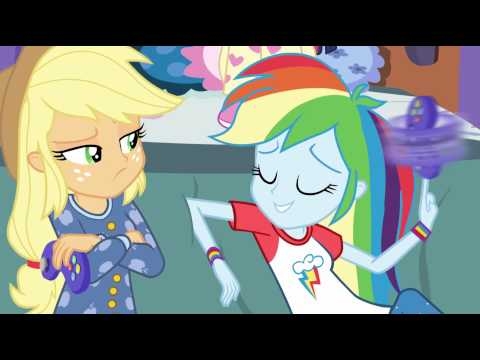 Bristle's Babbles #17 – My Little Pony Equestria Girls: Rainbow Rocks  (2014) SPOILER REVIEW – Too Many Words
