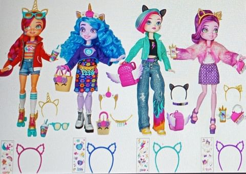 My little hot sale pony human dolls