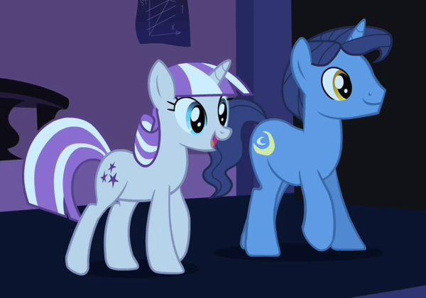 mlp luna y celestia padres