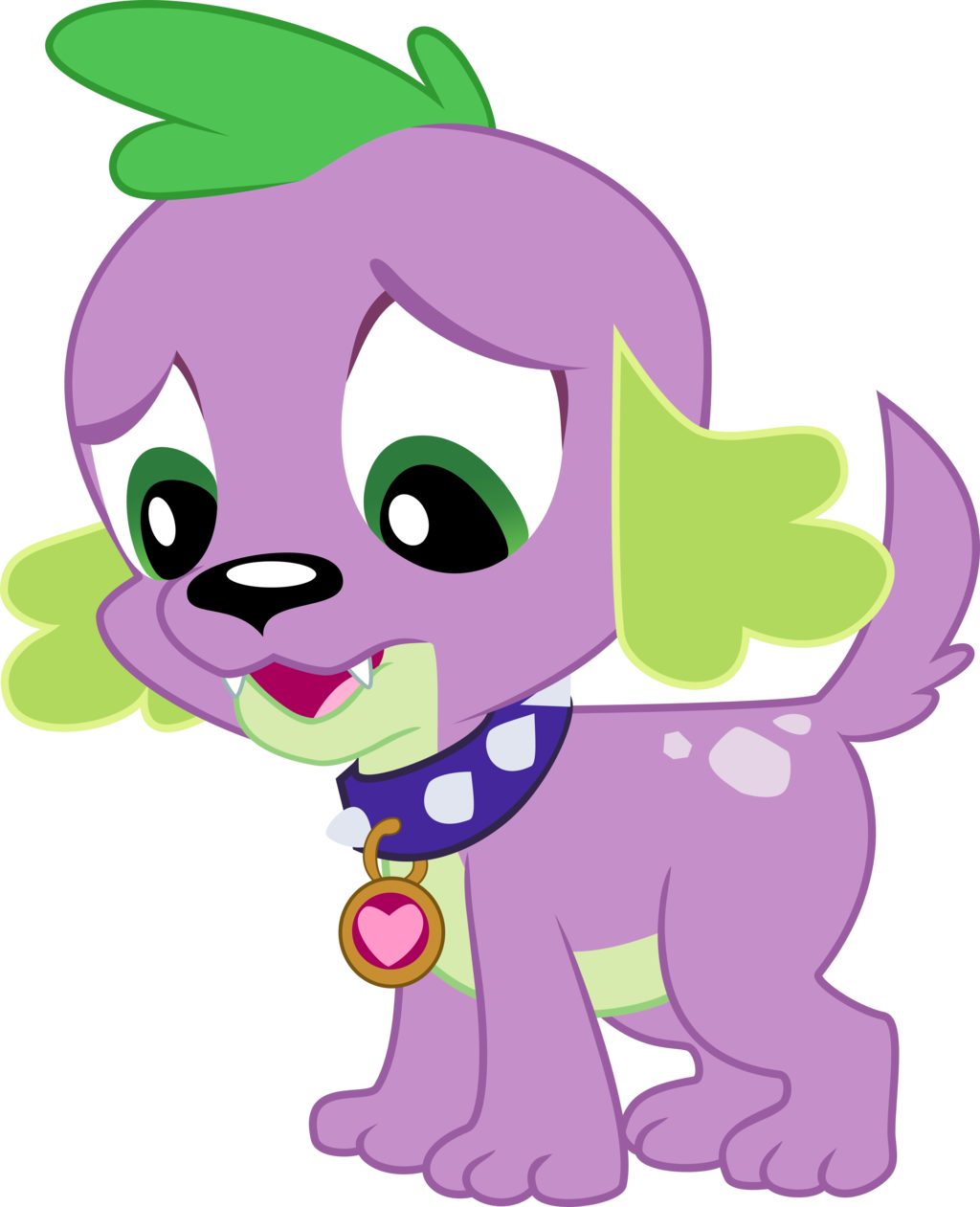 Spike the dog Equestria Girls MLP Forums