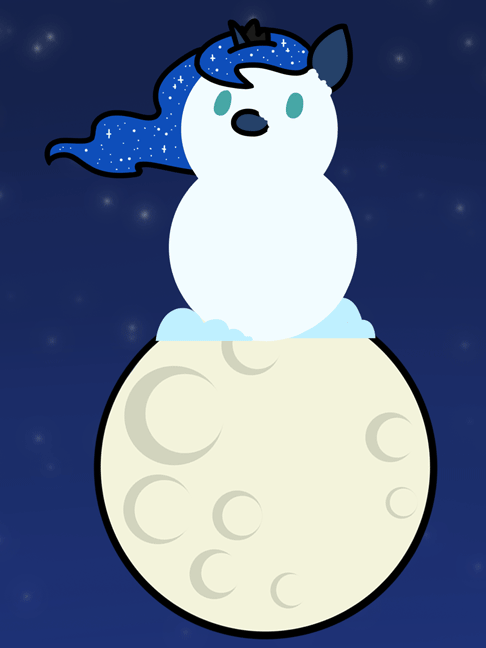 1612552__safe_artist-colon-flutterluv_princessluna_alicorn_pony_animated_blinking_chibi_etherealmane_female_galaxymane_moon_night_snowman_solo_tangibleheave.gif.c8a2a1b028753d6b7fa4c9a9c00e3627.gif